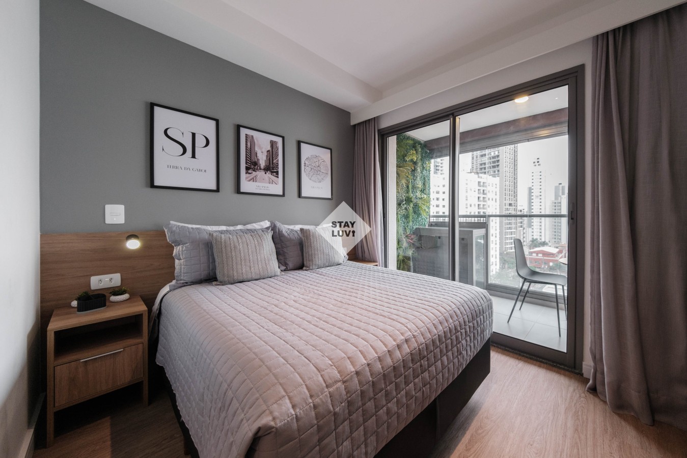 Apartamento mobiliado para temporada em São Paulo, foto 2