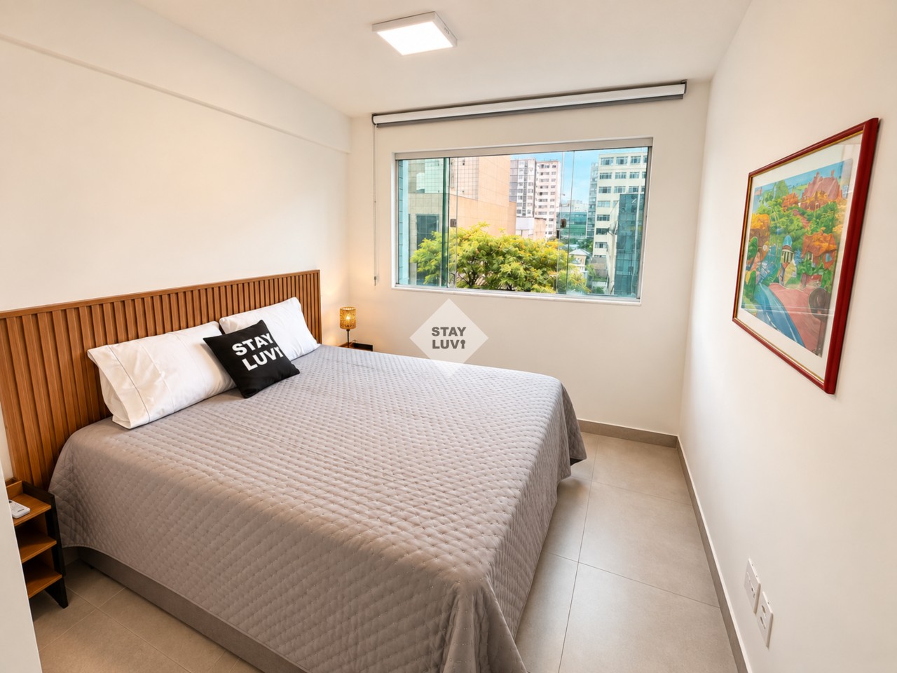 Apartamento mobiliado para temporada em Belo Horizonte, foto 2