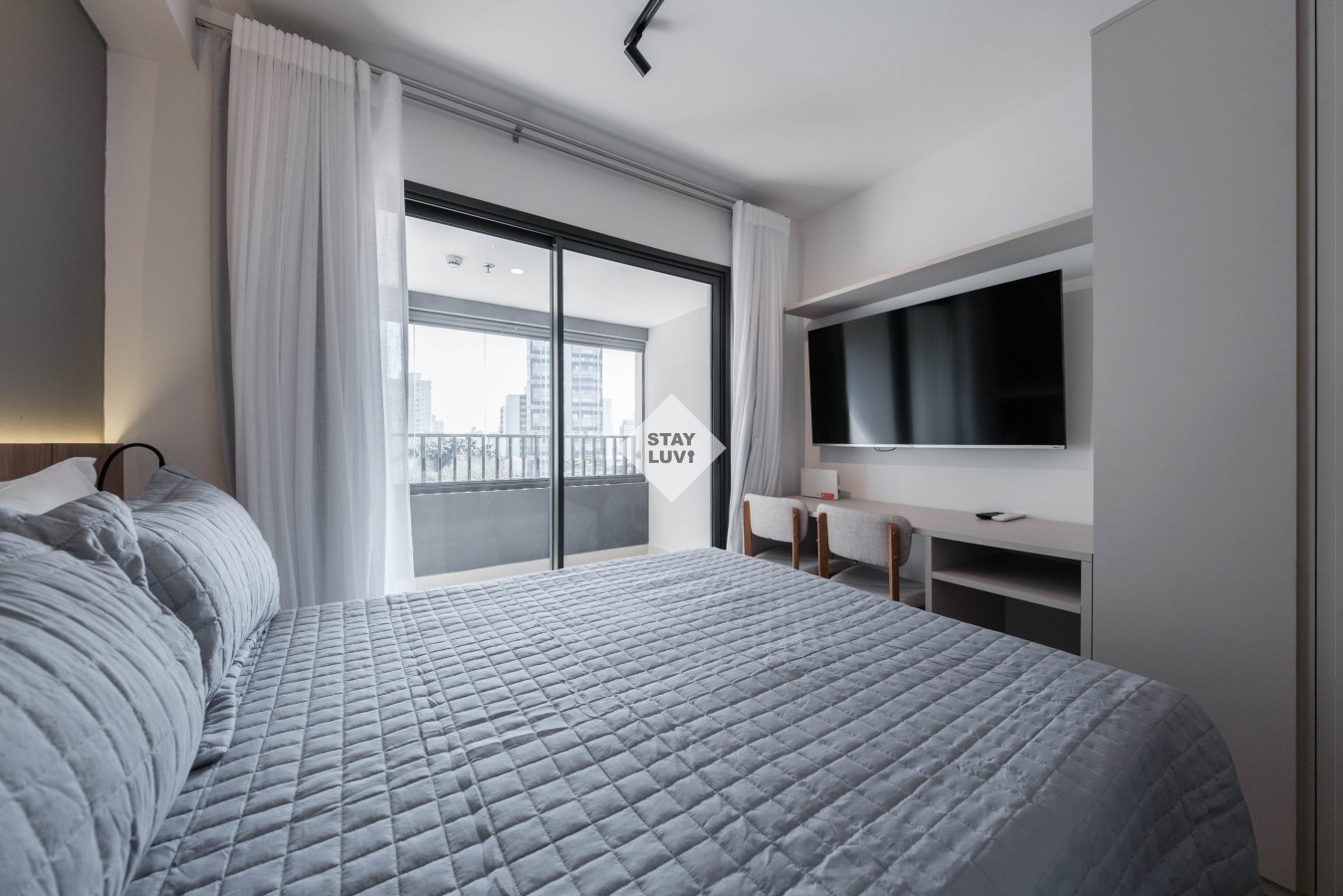 Departamento para estadías cortas en São Paulo, foto 4