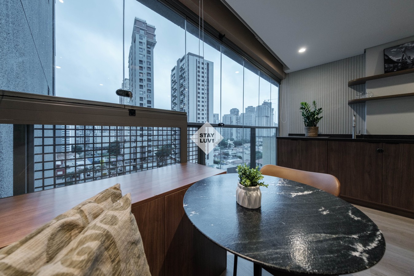 Departamento para estadías cortas en São Paulo, foto 4