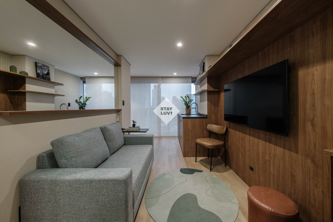 Departamento para estadías cortas en São Paulo, foto 2