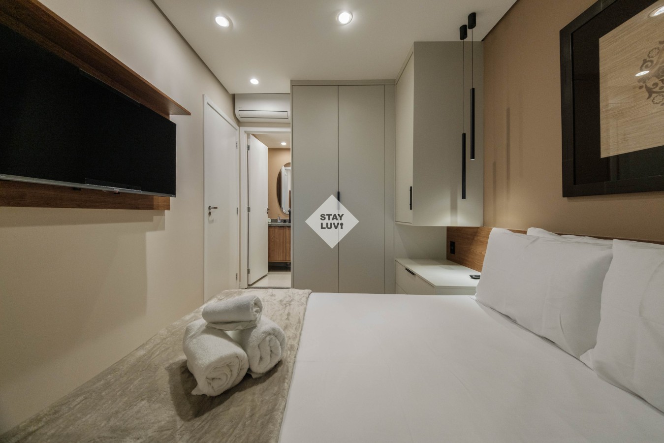 Departamento para estadías cortas en São Paulo, foto 5