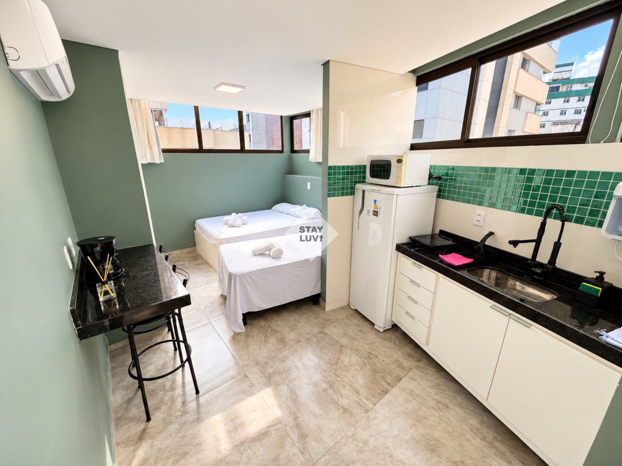 Departamento para estadías cortas en Belo Horizonte, foto 4