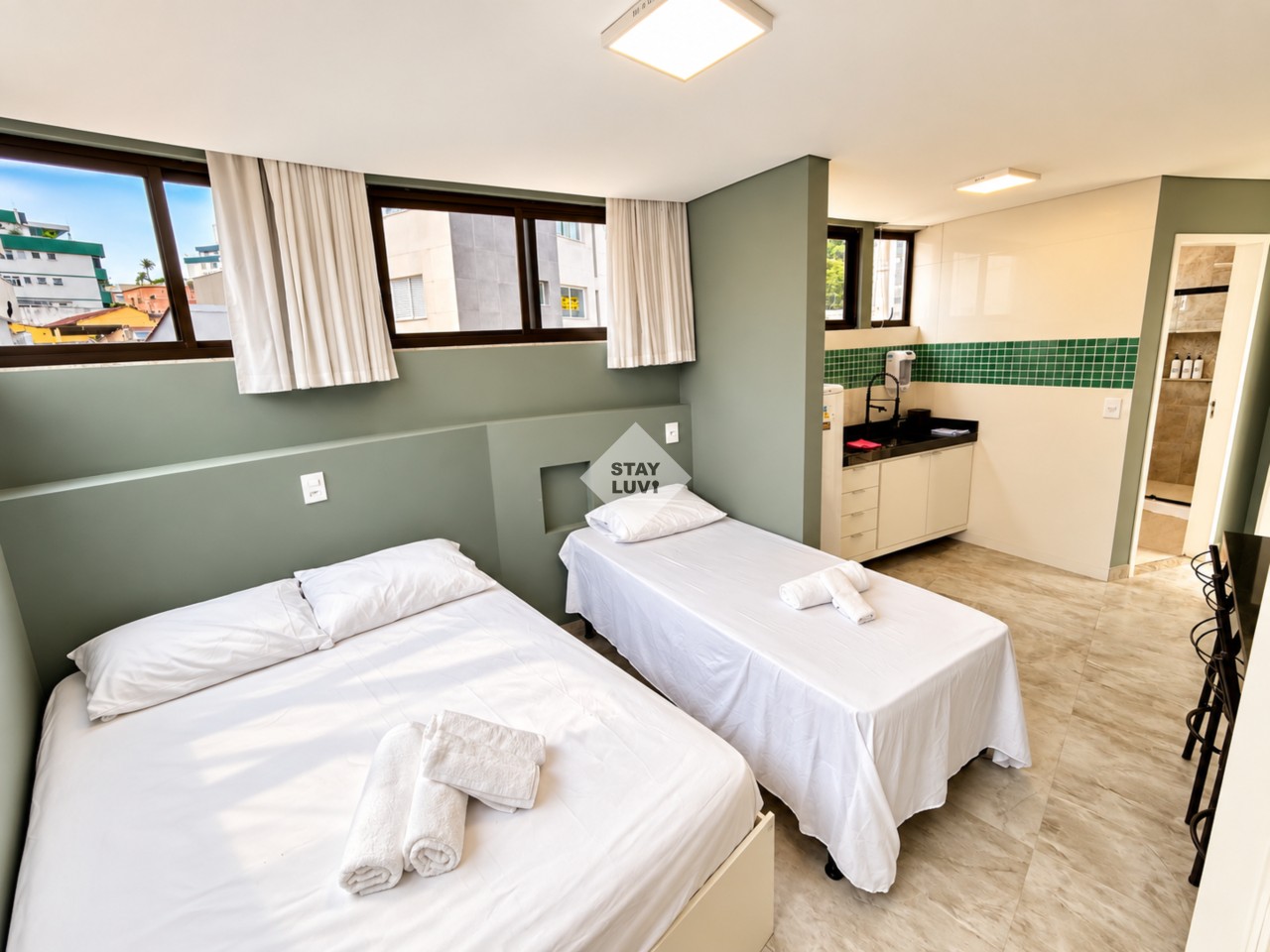 Departamento para estadías cortas en Belo Horizonte, foto 2