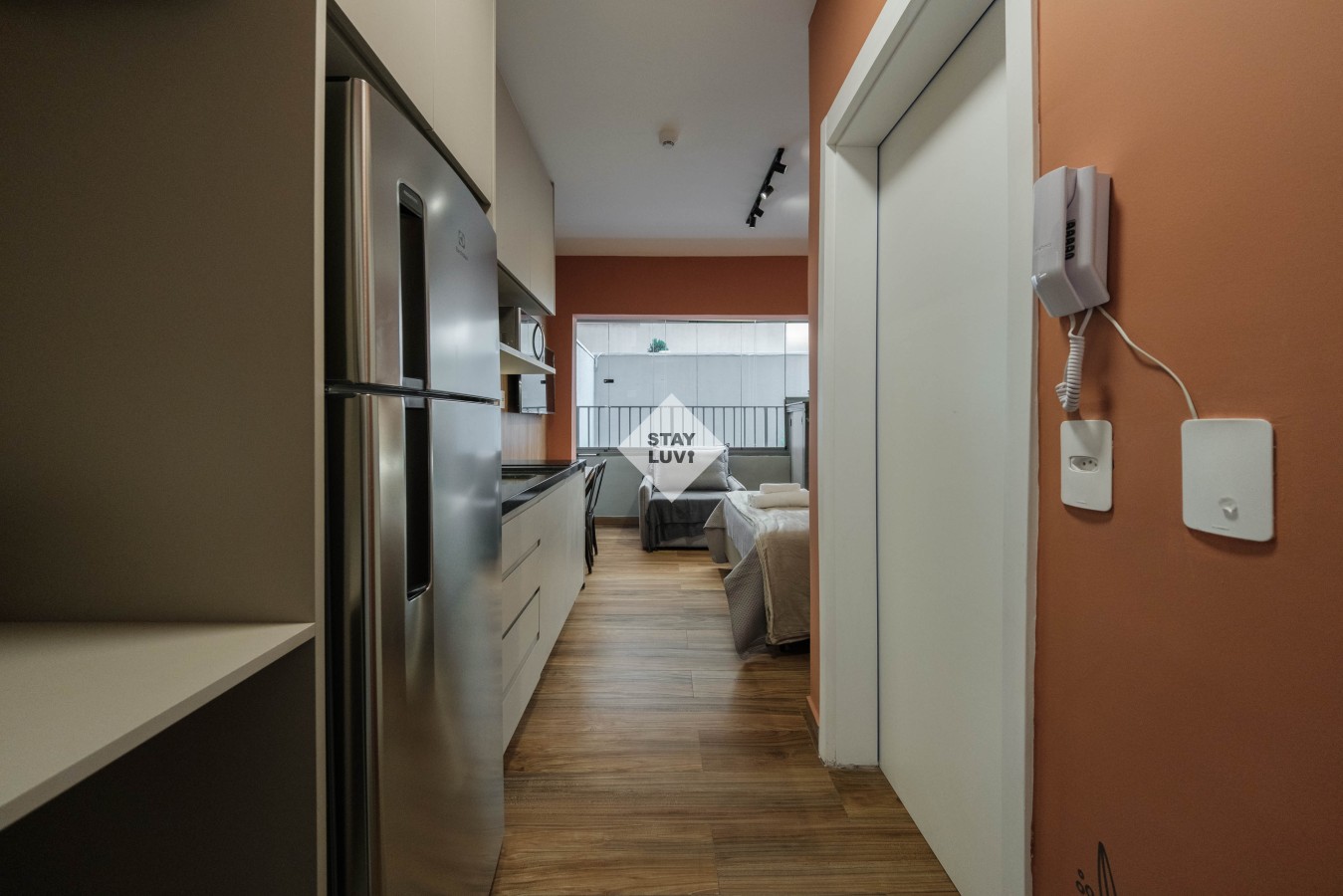 Departamento para estadías cortas en São Paulo, foto 6