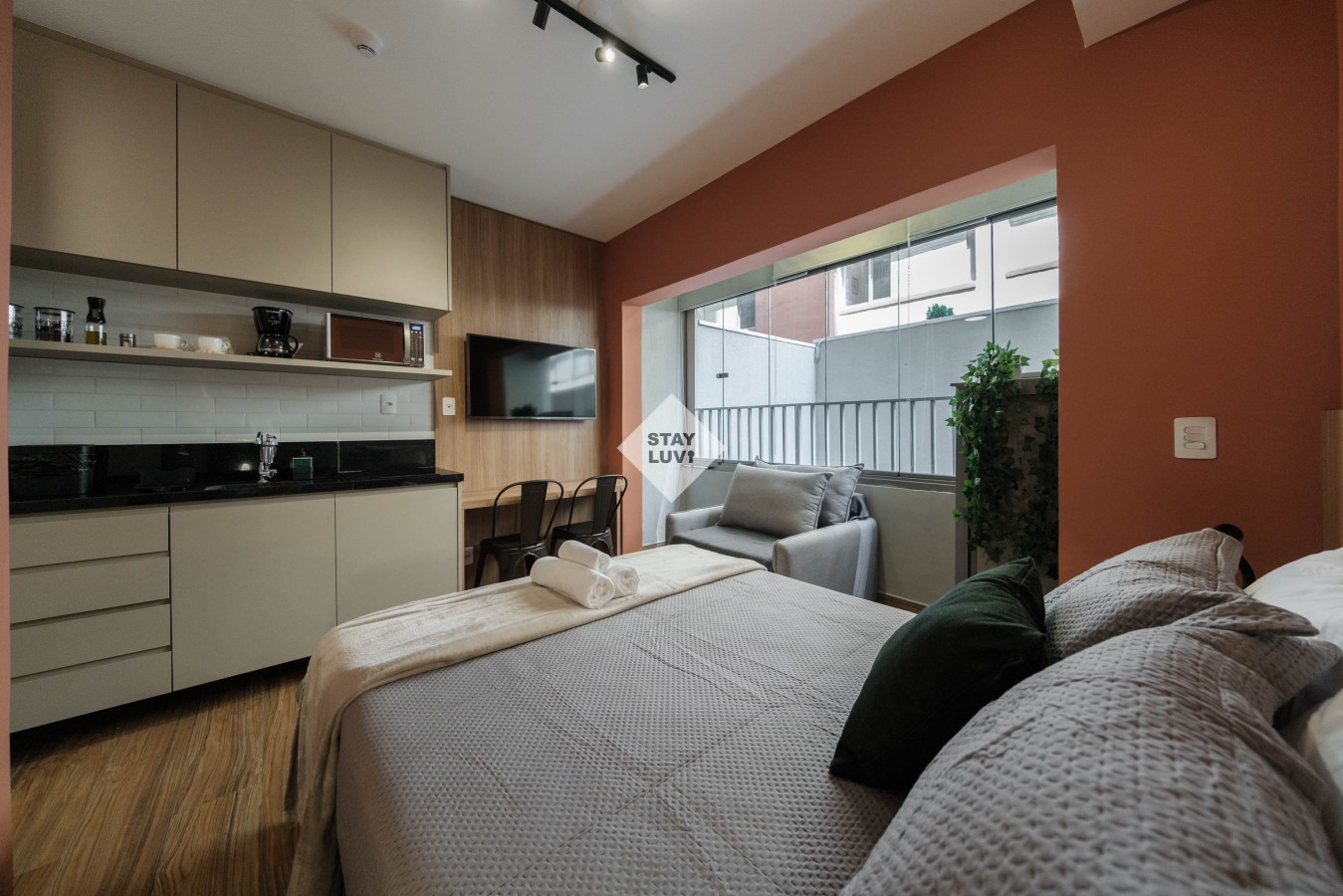 Departamento para estadías cortas en São Paulo, foto 5