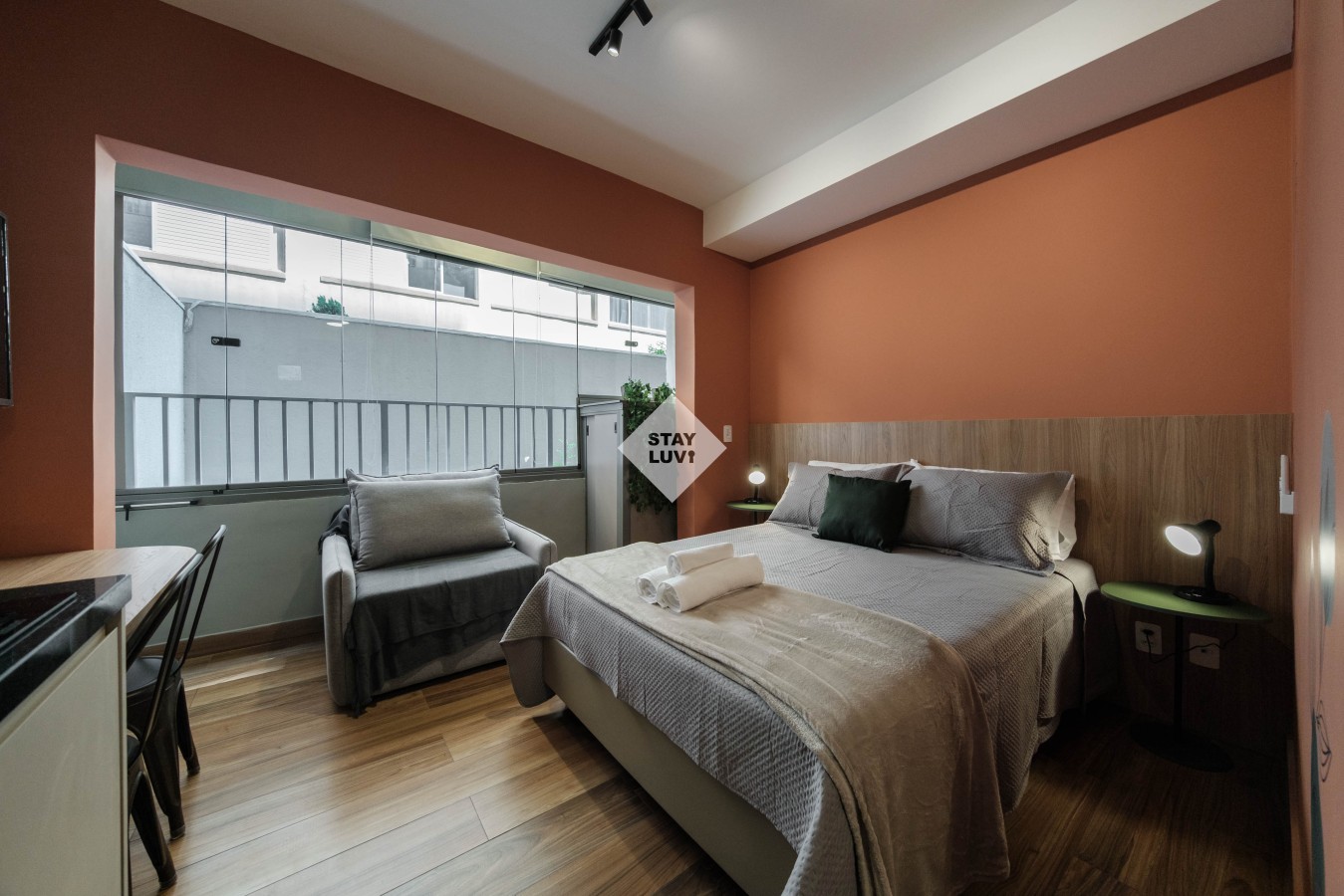 Departamento para estadías cortas en São Paulo, foto 2