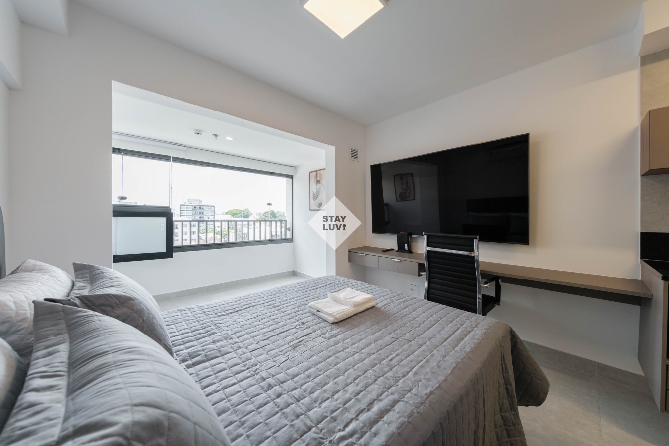 Apartamento mobiliado para temporada em São Paulo, foto 2