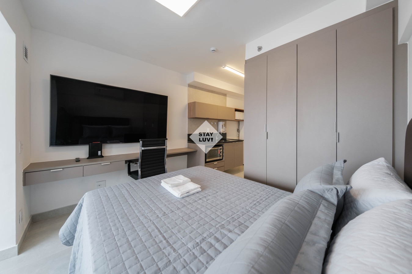 Apartamento mobiliado para temporada em São Paulo, foto 4