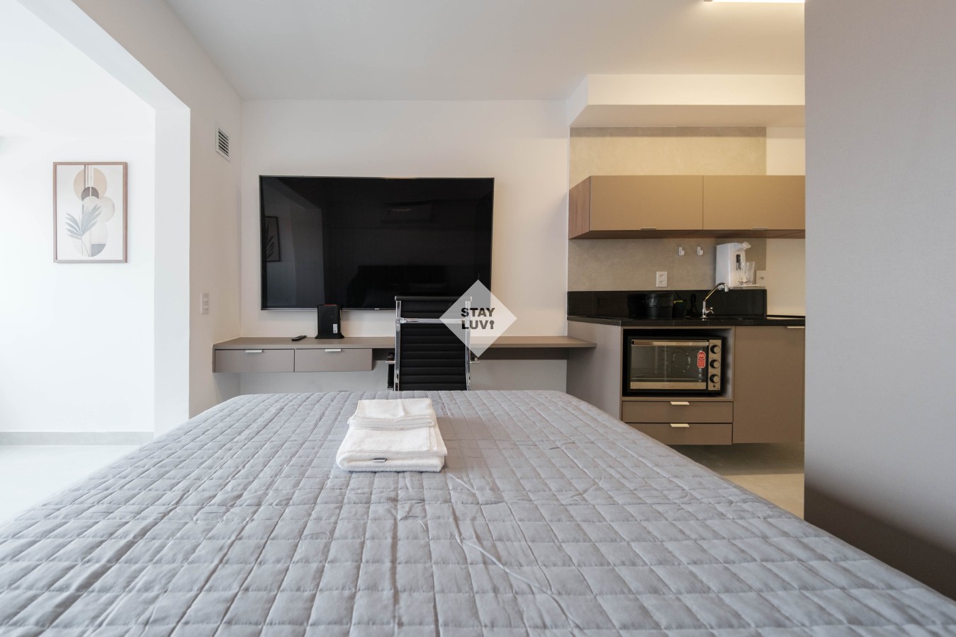 Apartamento mobiliado para temporada em São Paulo, foto 5