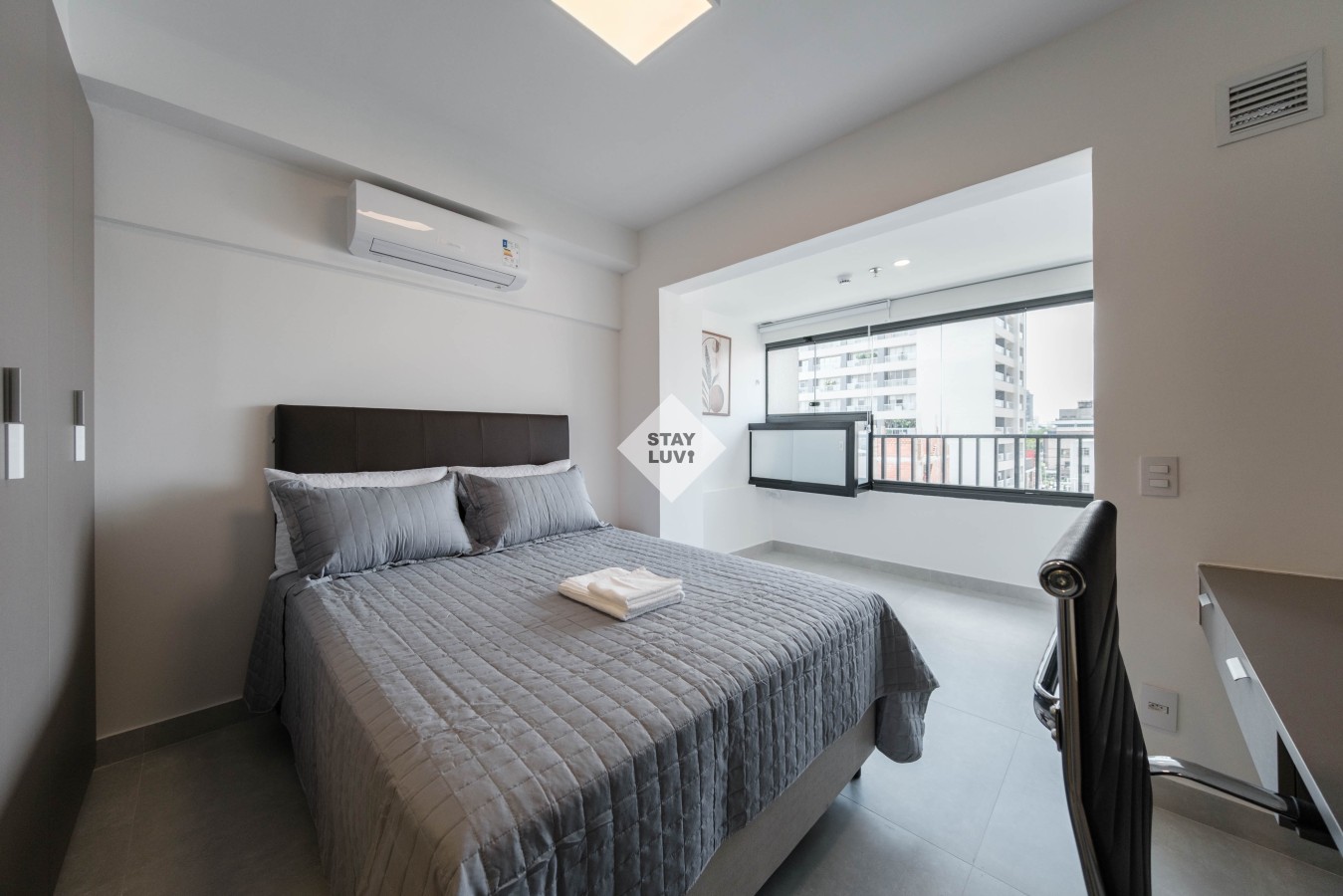 Apartamento mobiliado para temporada em São Paulo, foto 3