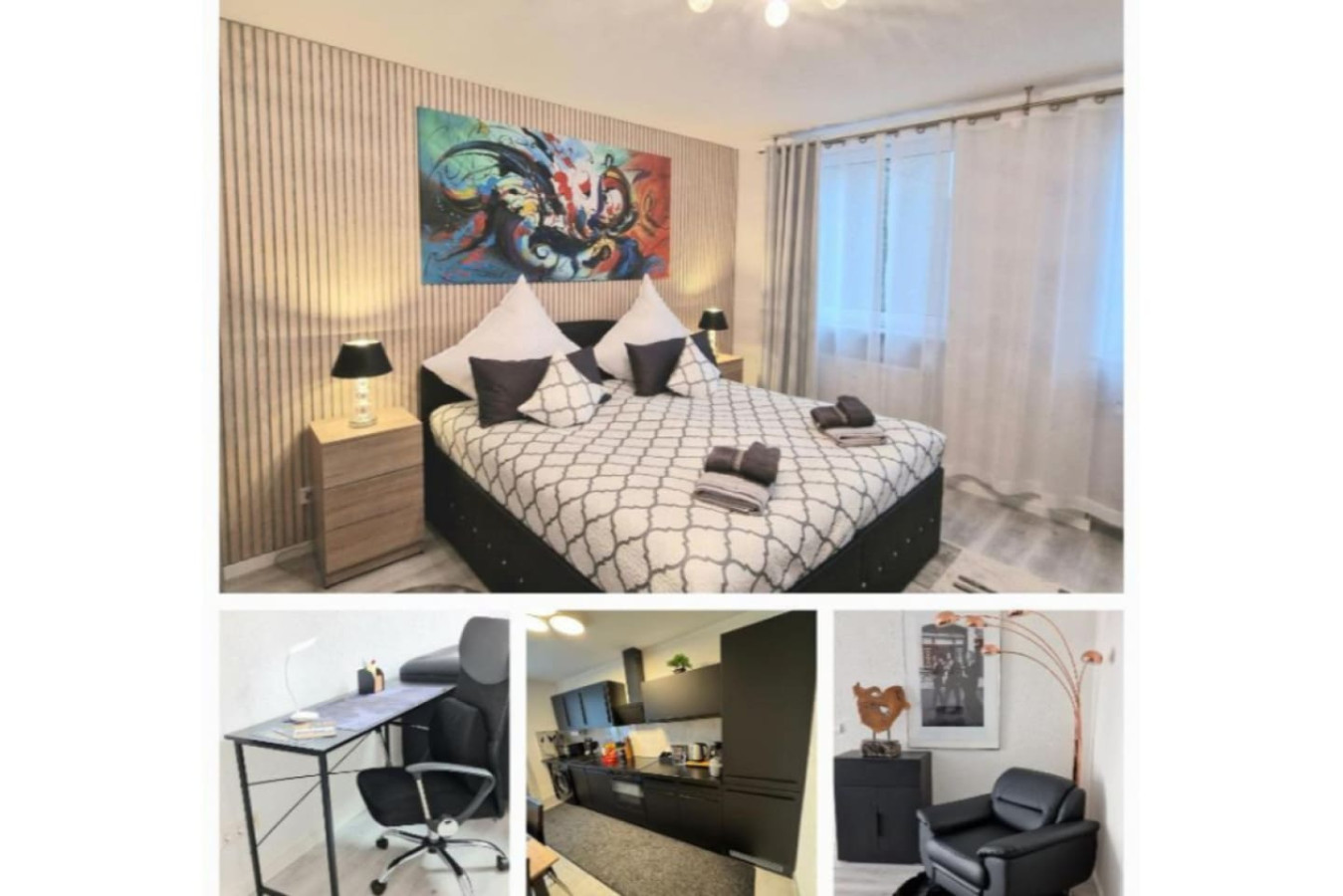 Family friendly spacious design apartment with balcony in the center of Karlsruhe - APOLONIAliving