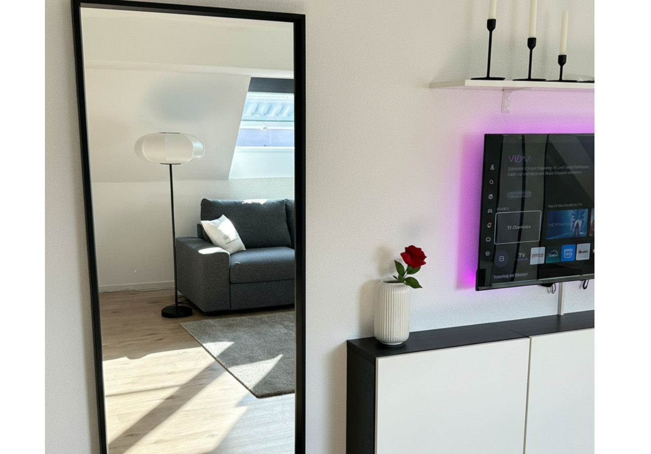 Light-filled Top-Floor Studio in Karlsruhe-Mühlburg – APOLONIAliving