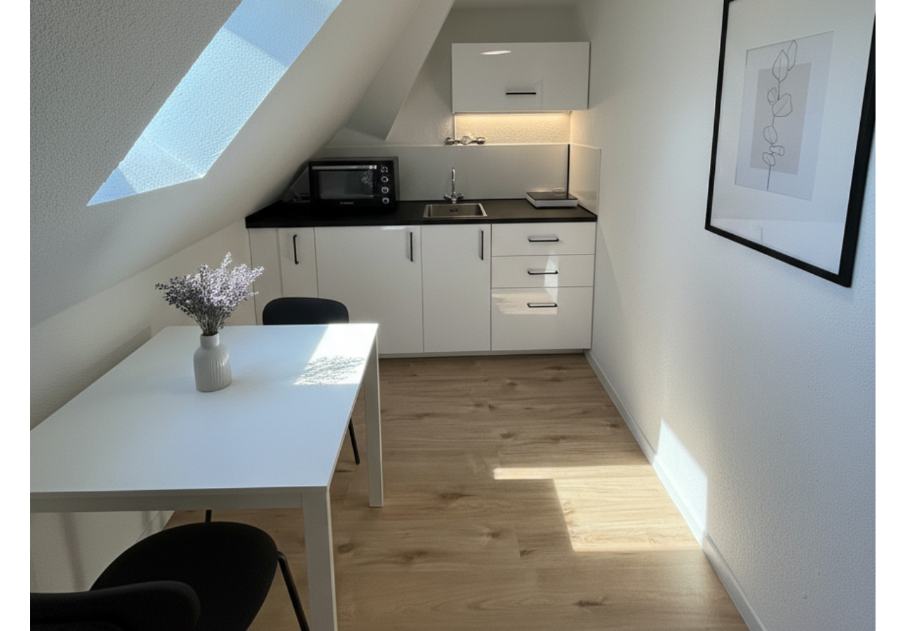 Cozy Top-Floor Studio Apt. 3 – APOLONIAliving