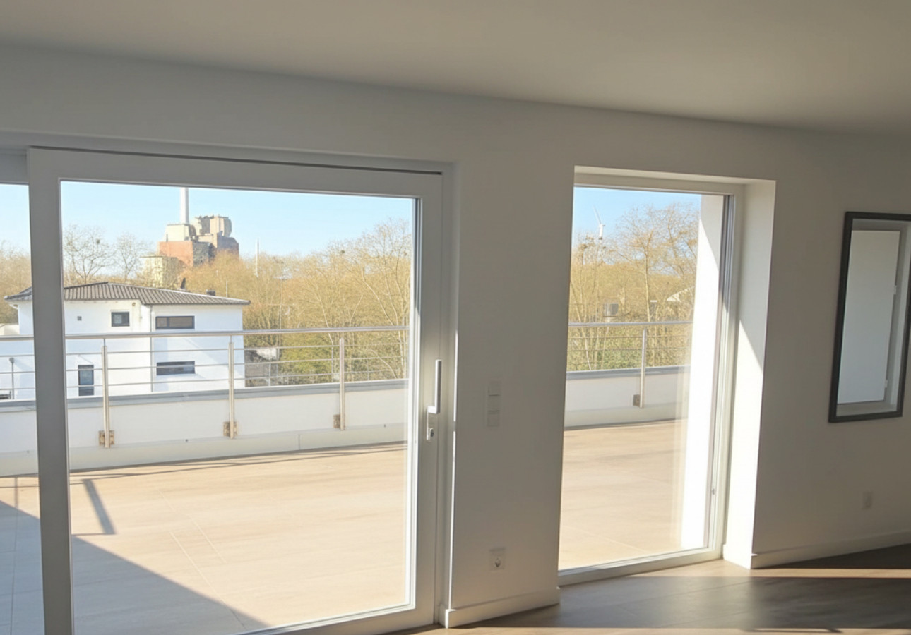 Spacious Penthouse with Rooftop Terrace & Free Parking – APOLONIAliving