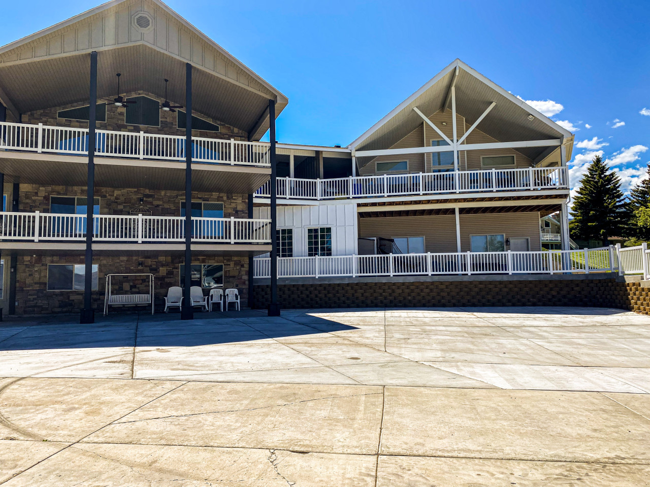 The Beach House I and Beach House II — Garden City, UT — vacation rental