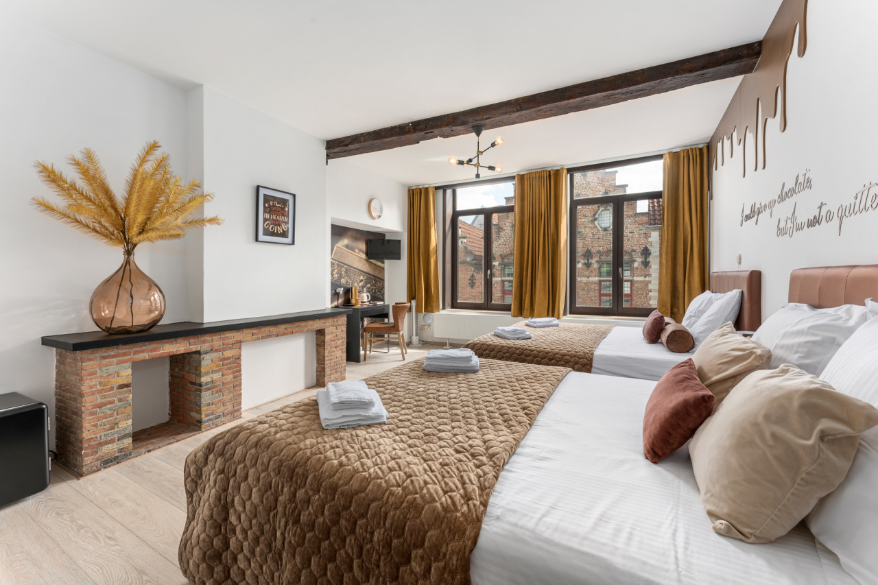 The Chocolate Room by Willy Wonka