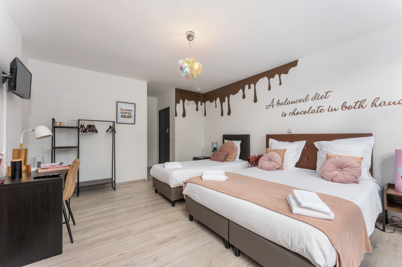 Sweet Chocolate Room by Charlie's Choco Factory