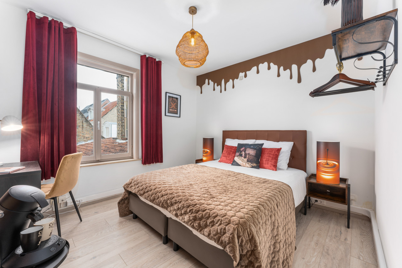 The Hot Chocolate Room - Chocolate Suite in Bruges - 1/13