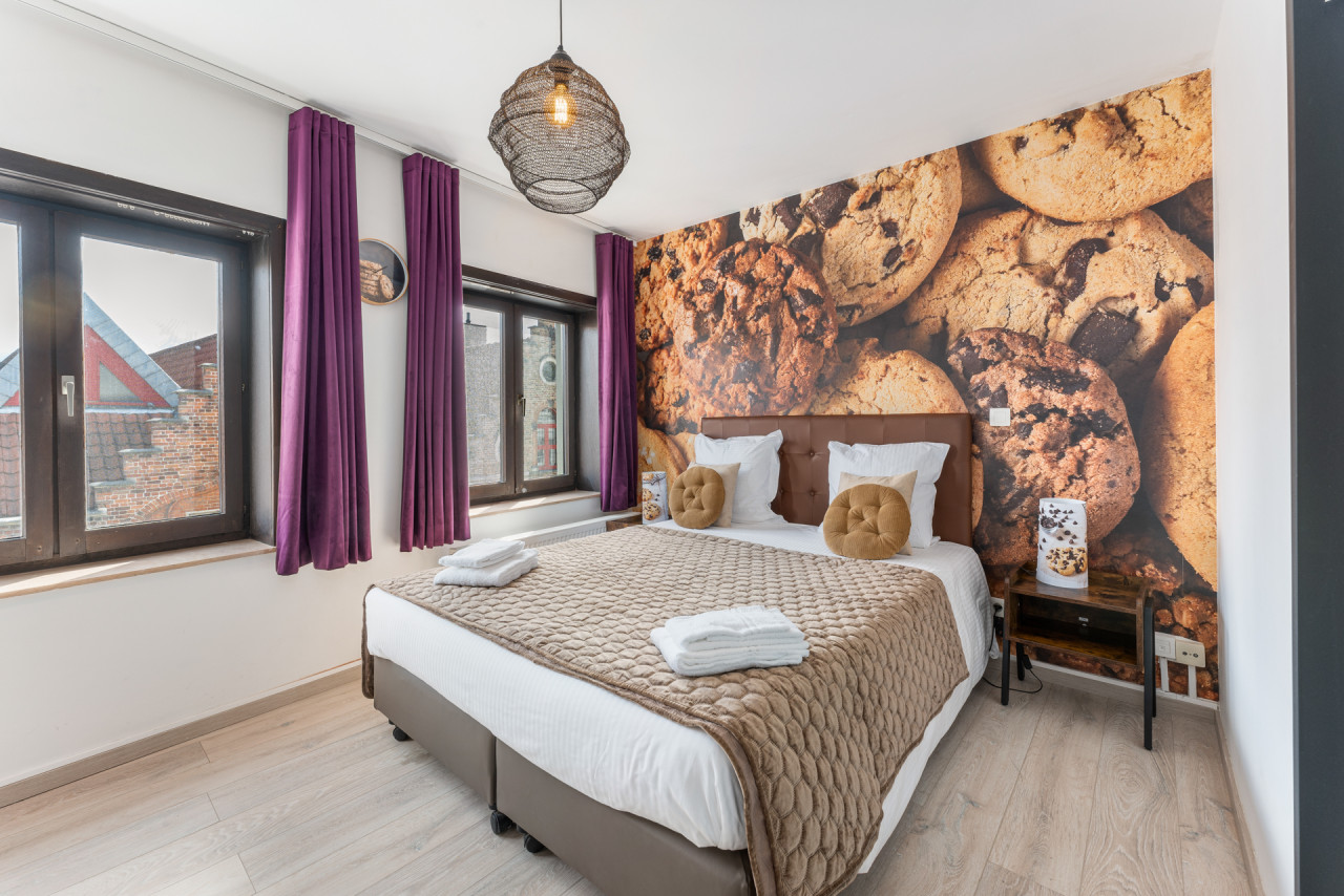 The Chocolate Chip Cookie Room - Chocolate Suite in Bruges - 1/9