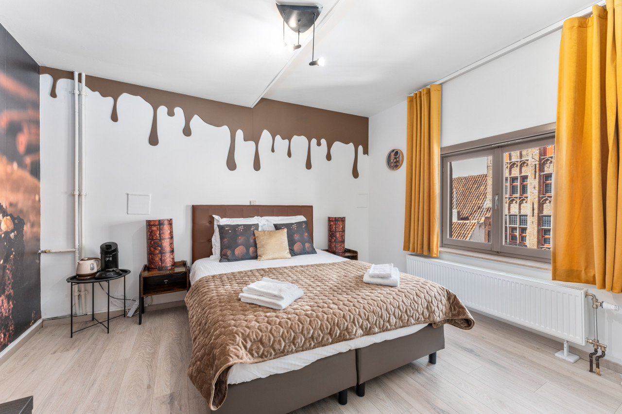 The Brownie Room - Chocolate Suite in Bruges - 1/33