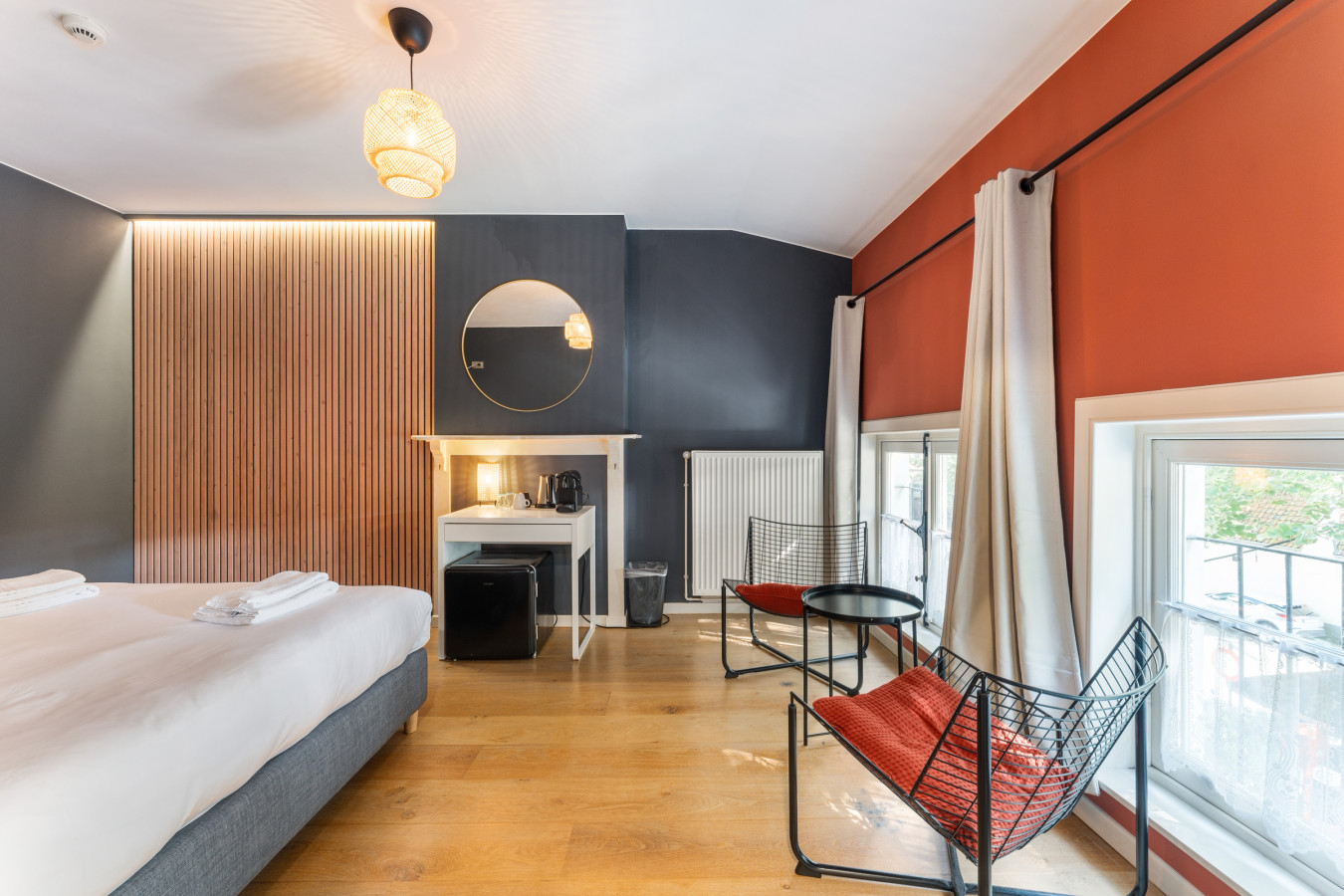 Romantic room in 18th century old house photo 2