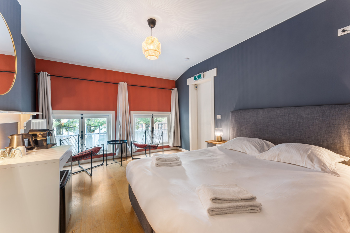 Romantic room in 18th century old house photo 5