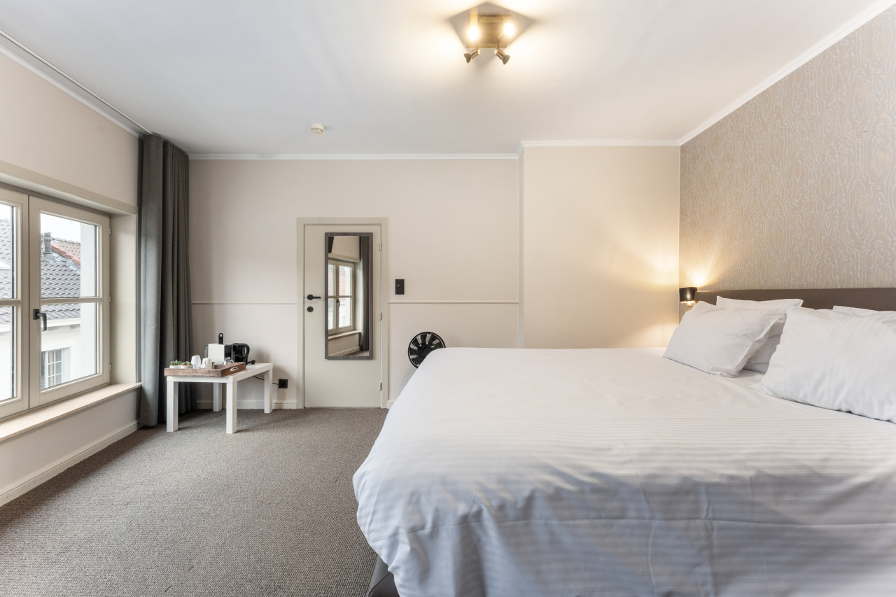 Contemporary Double Room in Bruges’ Heart - Hotel Karel de Stoute Bruges - Photo 1