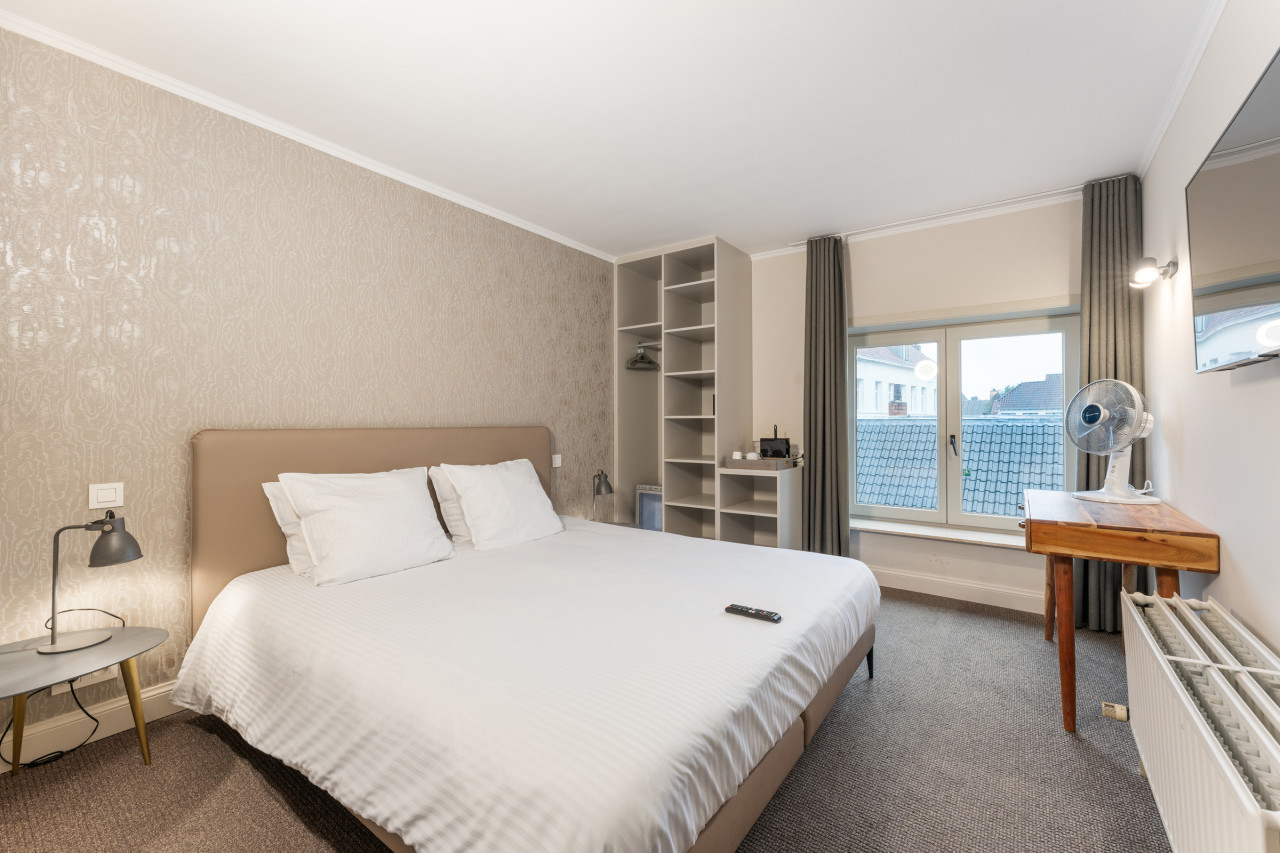 Charming Double Room in Historic Hotel - Photo 4