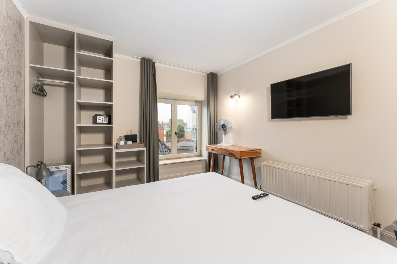 Charming Double Room in Historic Hotel - Photo 3