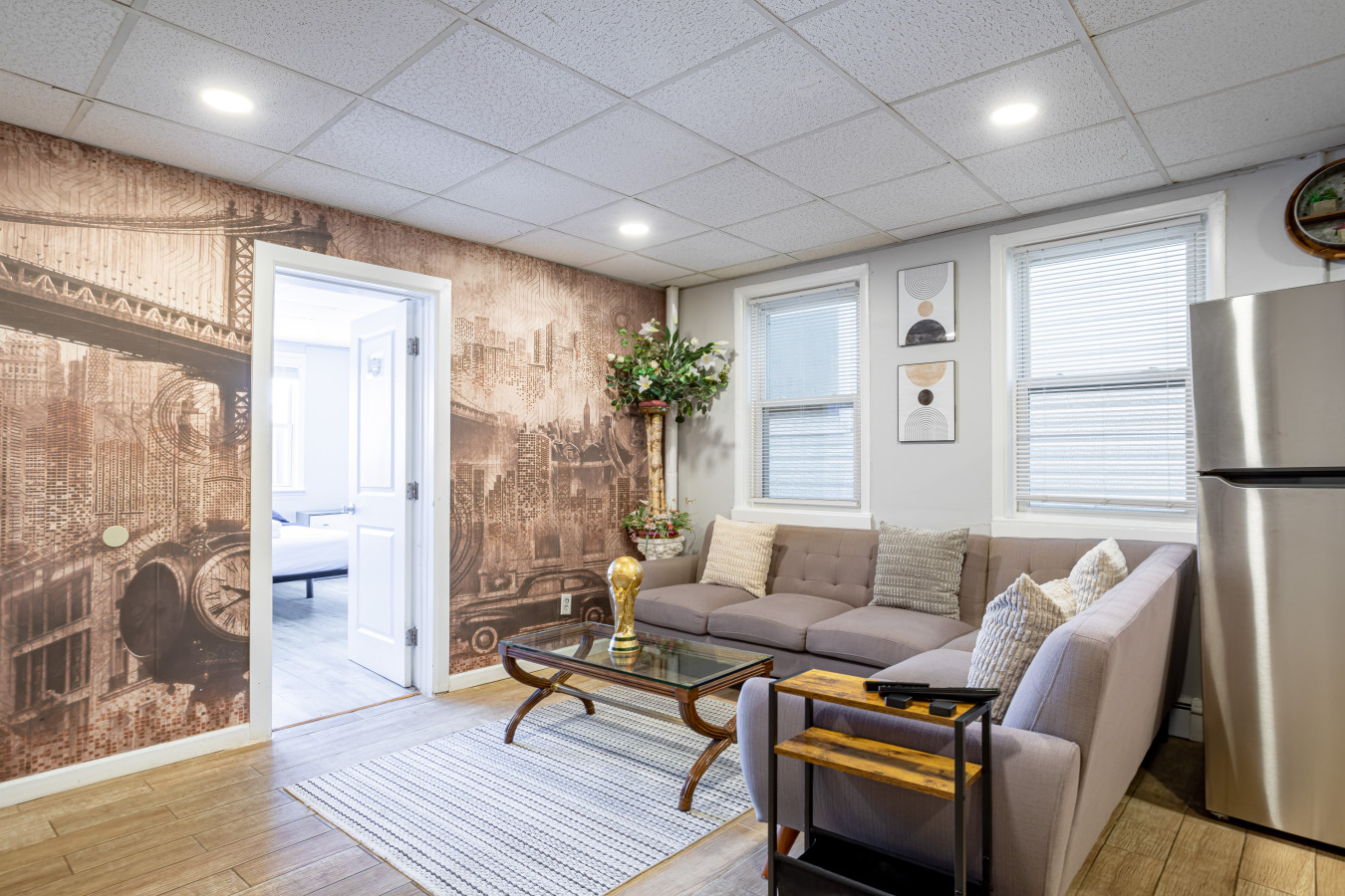 Updated 3br-2ba-9 Beds | Nyc | Metlife | Parking - ベヨーン, NJ