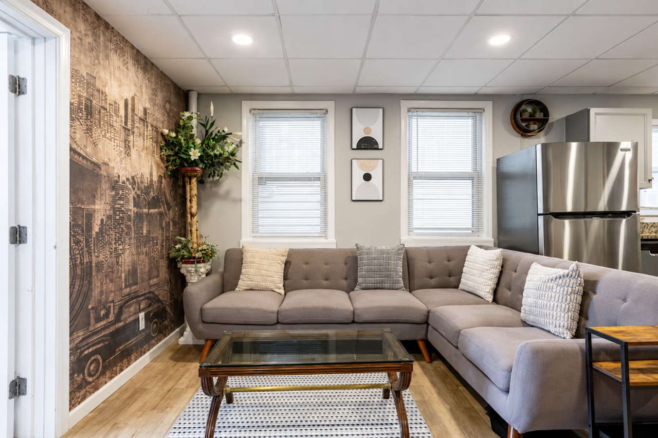 Updated 3br-2ba-9 Beds | Nyc | Ewr | Free Parking - Nueva York
