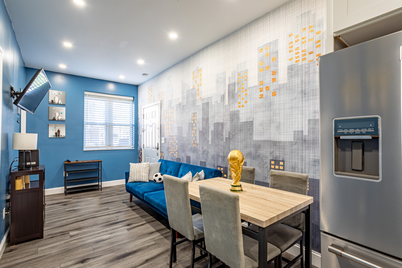 Luxurious 4br-2ba-9 Beds | Nyc | Metlife | Parking - New Jersey