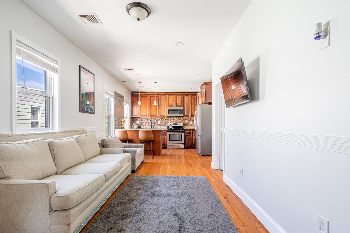 Spacious 2br-1ba-4 Beds | Nyc | Metlife | Parking - 貝永