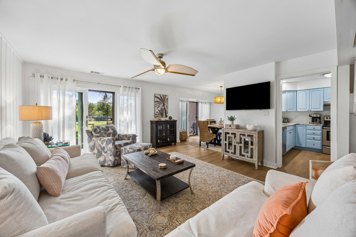 Featured Property 2039 - Beachwood Sanctuary: Walk-to-Beach Villa
