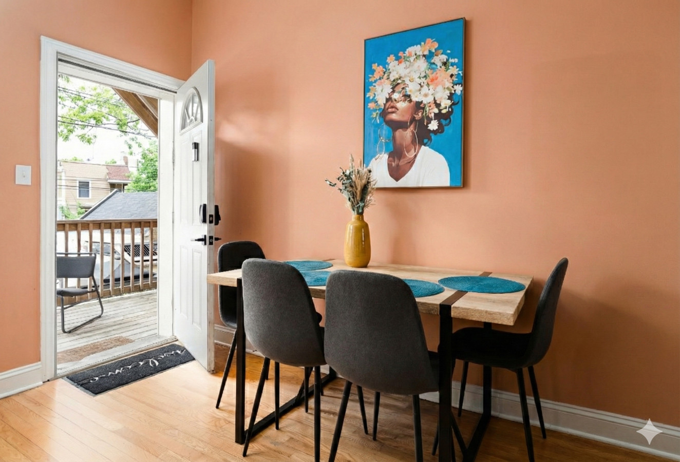 15 mins DT| HumboldtPark Gem | Sleeps 8 | FreePark