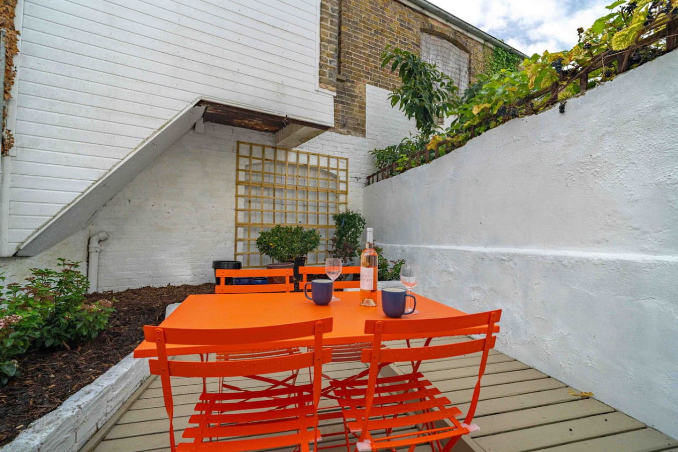 Ramsgate |Charming Seaside Cottage |Garden in 12 Rodney Street - Property image 42 - VivreStays