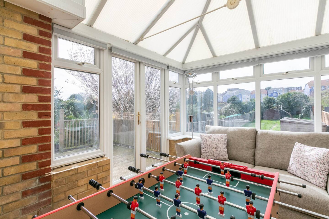 Broadstairs | Family Home |Games Room | Parking | Beach 5 mins in 69 Bradstow Way - Property image 29 - VivreStays