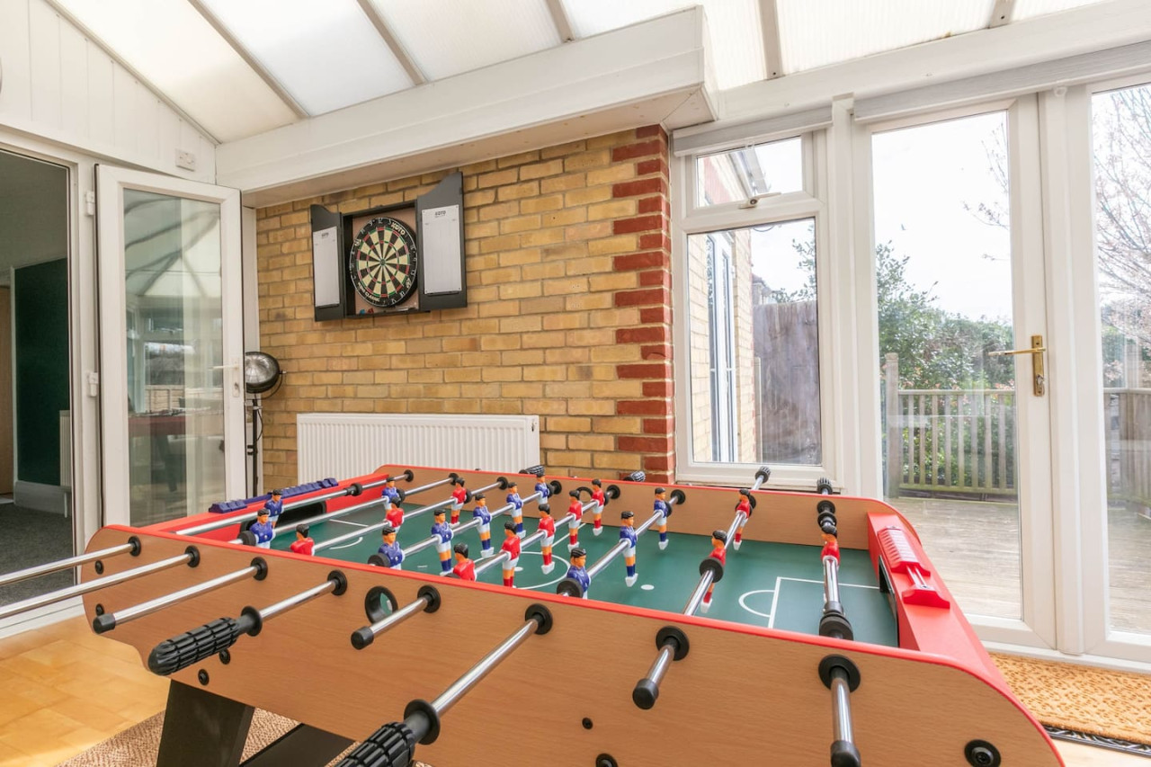 Broadstairs | Family Home |Games Room | Parking | Beach 5 mins in 69 Bradstow Way - Property image 23 - VivreStays