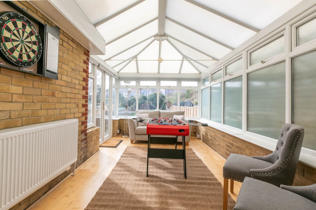 Broadstairs | Family Home |Games Room | Parking | Beach 5 mins in 69 Bradstow Way - Property image 25 - VivreStays