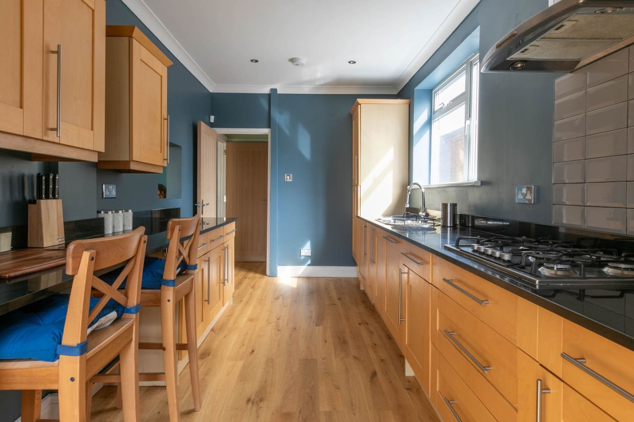 Broadstairs | Family Home |Games Room | Parking | Beach 5 mins in 69 Bradstow Way - Property image 34 - VivreStays