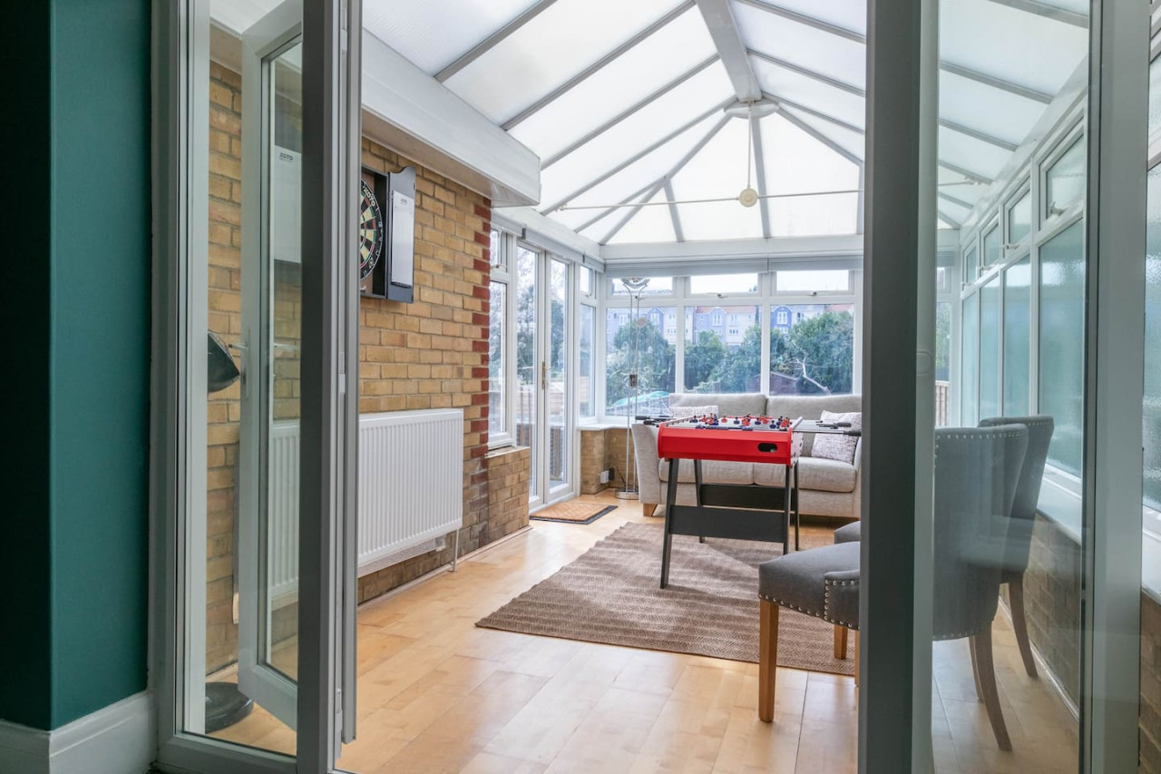 Broadstairs | Family Home |Games Room | Parking | Beach 5 mins in 69 Bradstow Way - Property image 24 - VivreStays