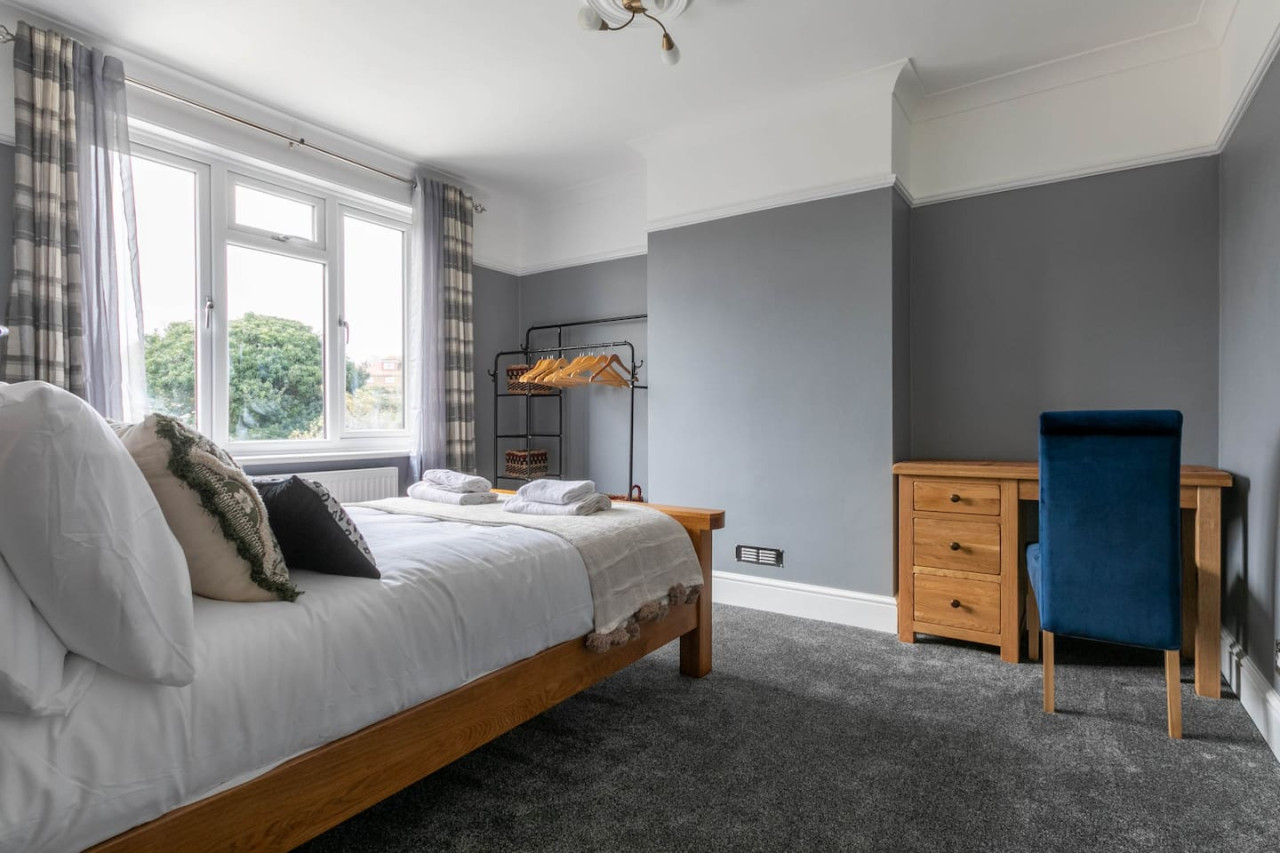 Broadstairs | Family Home |Games Room | Parking | Beach 5 mins in 69 Bradstow Way - Property image 13 - VivreStays