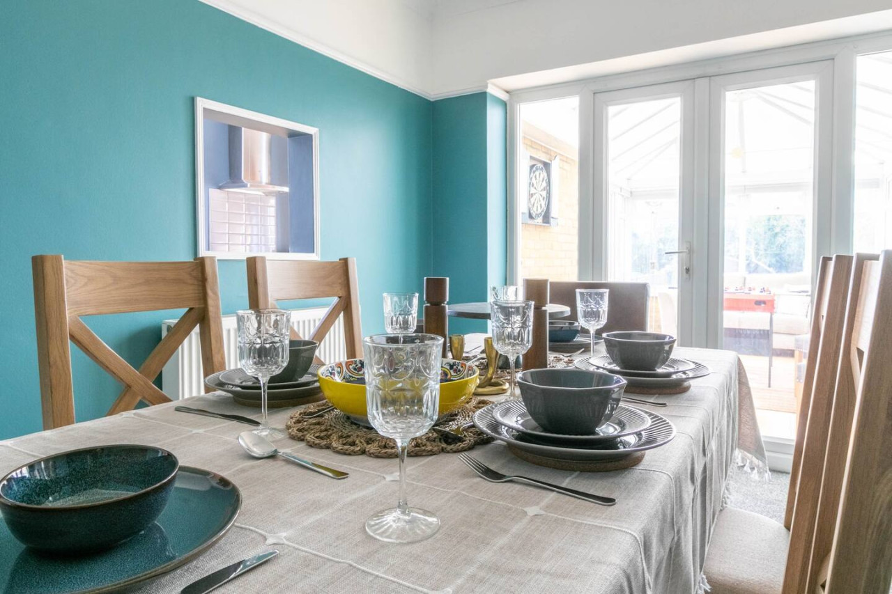 Broadstairs | Family Home |Games Room | Parking | Beach 5 mins in 69 Bradstow Way - Property image 22 - VivreStays
