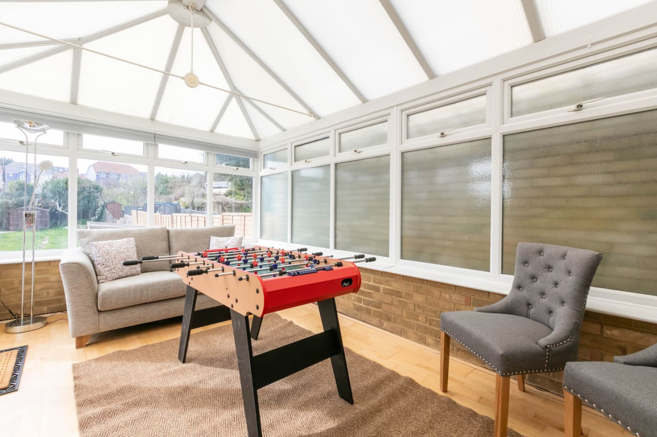 Broadstairs | Family Home |Games Room | Parking | Beach 5 mins in 69 Bradstow Way - Property image 26 - VivreStays