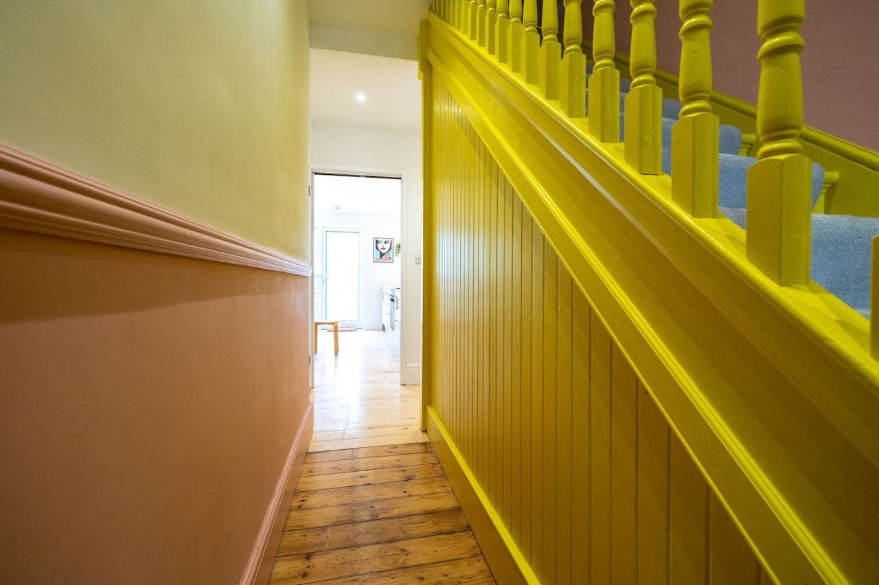 Broadstairs | ColourPop 5 Bed House | Parking | Beach/Bars 2 min in 28 York Street - Property image 76 - VivreStays