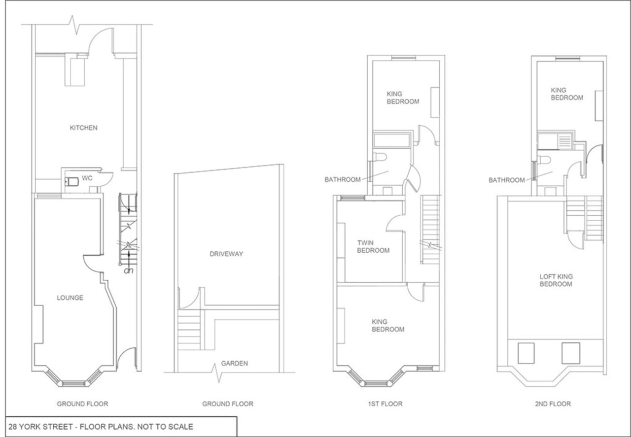 Broadstairs | ColourPop 5 Bed House | Parking | Beach/Bars 2 min in 28 York Street - Property image 89 - VivreStays
