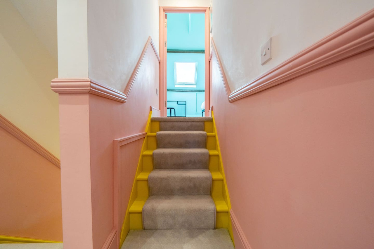 Broadstairs | ColourPop 5 Bed House | Parking | Beach/Bars 2 min in 28 York Street - Property image 68 - VivreStays