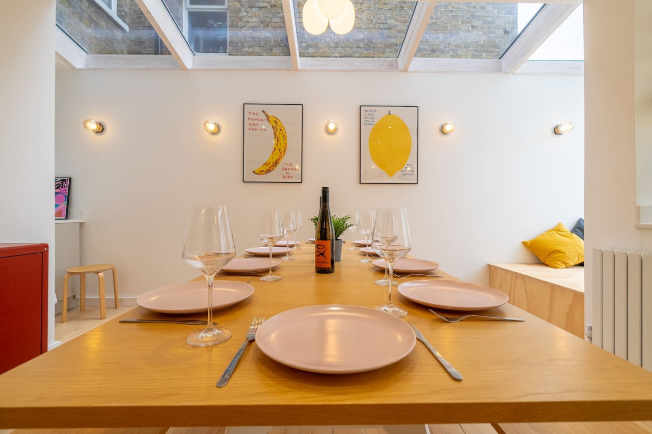 Broadstairs | ColourPop 5 Bed House | Parking | Beach/Bars 2 min in 28 York Street - Property image 17 - VivreStays