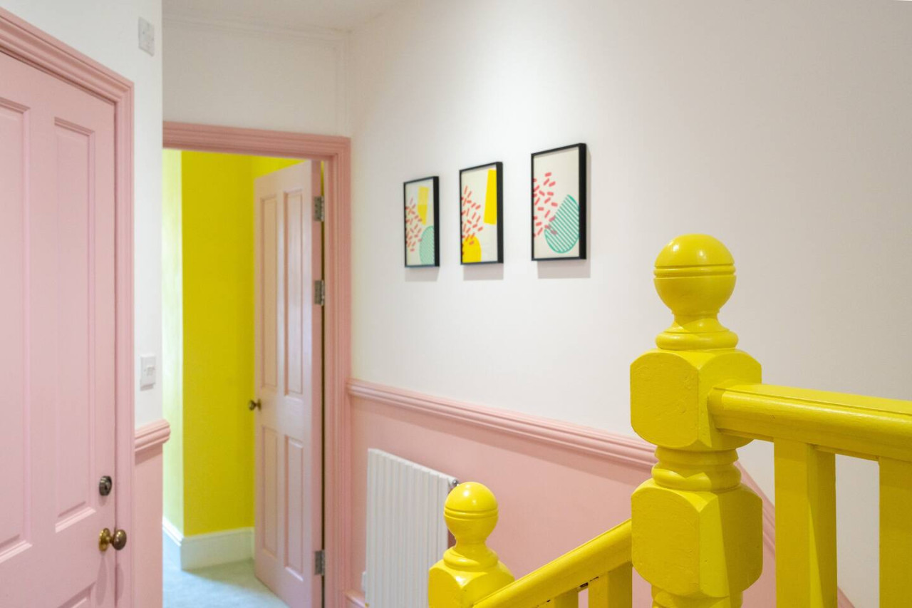 Broadstairs | ColourPop 5 Bed House | Parking | Beach/Bars 2 min in 28 York Street - Property image 73 - VivreStays